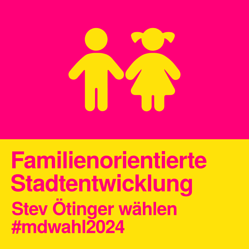 Wahl in Magdeburg 2024 -Stev Ötinger in den Stadtrat